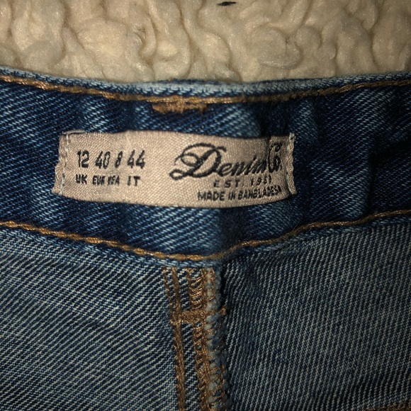 Primark Jean High Rise Shorts - Picture 3 of 3